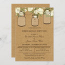 Search for burlap invitations Vintage