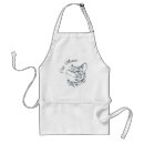 Search for cat design aprons Kitty