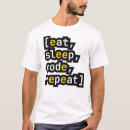 Search for eat sleep code tshirts Computer science