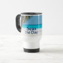 Search for a day at the beach mugs Ocean