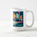 Search for las vegas mugs Illustration