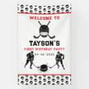 Search for hockey banners Boy