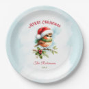 Search for christmas robin napkins Cute