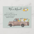 Search for seasonal moving announcement cards Autumn