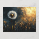 Search for fluff postcards Dandelion