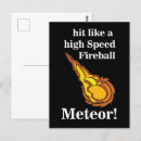 Search for astronomer postcards Meteor