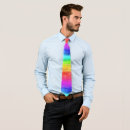 Search for colourful ties Rainbow colours