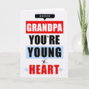 Search for funny grandpa birthday cards Getting older
