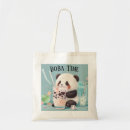 Search for cute bubble tea bags Pearl milk tea
