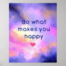 Search for happy quote posters Saying