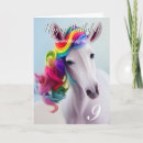 Search for rainbow unicorn birthday cards Granddaughter