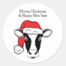 Search for black and white santa stickers Animal