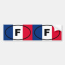 Search for frances bumper stickers French