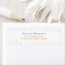 Search for fauna return address labels For kids
