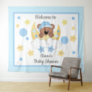 Search for teddy bear baby shower backdrops We can bearly wait