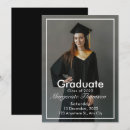 Search for chic graduation invitations Clean and chic