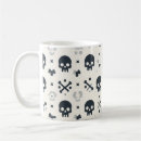 Search for skull crossbones mugs Gothic