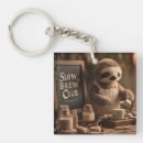Search for sloths key rings Slow