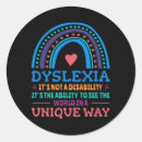 Search for deficit stickers Awareness
