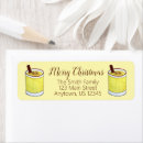 Search for feliz navidad return address labels Merry