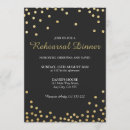 Search for confetti rehearsal dinner invitations Formal