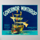 Search for governor posters Winthrop