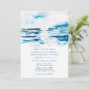 Search for watercolor summer wedding invitations Blue