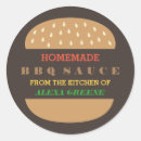 Search for barbecue sauce stickers Homemade