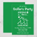 Search for golfer invitations Adult