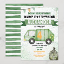 Search for trash truck Dump everything