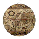 Search for world map dartboards Old world maps