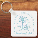 Search for beach surf key rings Surfer