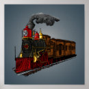 Search for steam train posters Old
