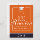 Search for college reunion invitations Black