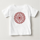 Search for deep red tshirts White