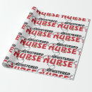 Search for nurses wrapping paper Healthcare
