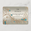 Search for embellished invitations Gold