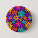 Search for groovy badges Flowers