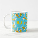 Search for banana pattern mugs Cool