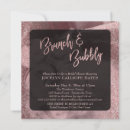 Search for champagne invitations Typography