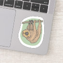 Search for hang out stickers Sloth