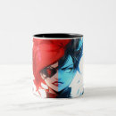 Search for fire and ice mugs Red