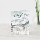 Search for buck and doe cards Watercolor