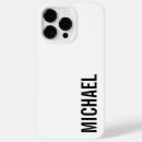Search for person iphone cases Black
