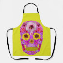 Search for sugar skull aprons Muertos