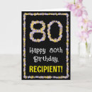 Search for a 80th flowers birthday cards Floral