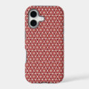Search for hexagon pattern iphone cases Red
