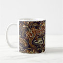 Search for textile design mugs Illustration