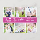 Search for fuchsia wedding postcards Elegant