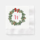 Search for monogrammed beverage napkins Cocktail